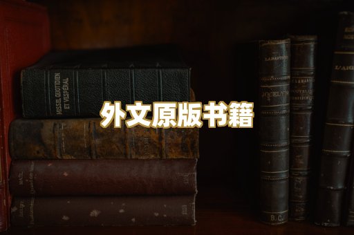 外文原版书籍